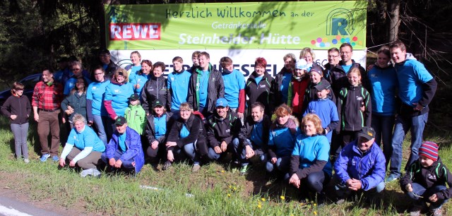 Read more about the article Rennsteiglauf 2014 – Verpflegung an der Steinheider Hütte