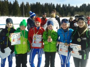 Erfolgreiche Skibezirksmeisterschaften